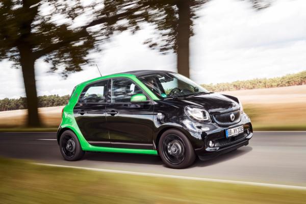 Smart ForFour Electric Drive image