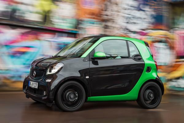 Smart ForTwo Electric Drive image