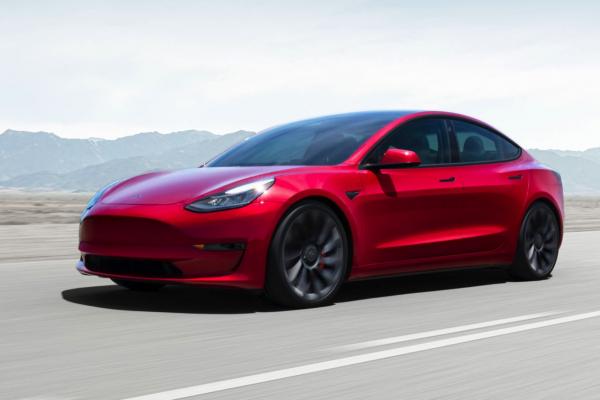 Tesla Model 3 Long Range RWD image
