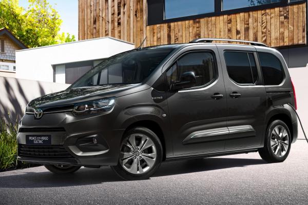 Toyota Proace City Verso Electric L1 50 kWh image