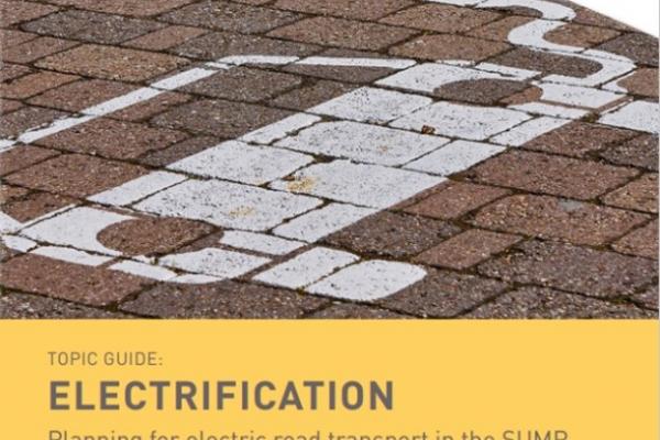 Planning for electric road transport in the SUMP context image