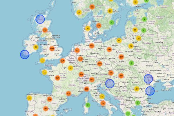 Electric trucks: new data maps out priority locations for charging points image