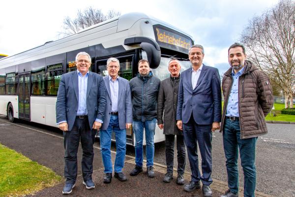 Wrightbus to Fuel German Cities with 46 Hydrogen Buses image