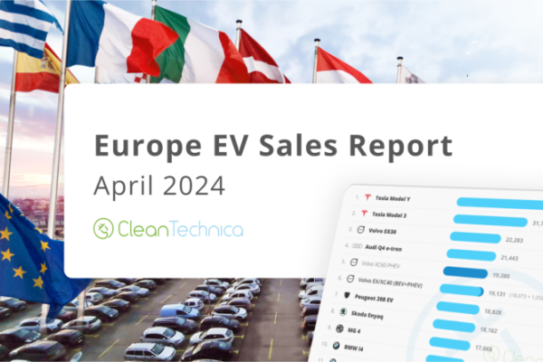 Volvo EX30 Ends April in 2nd Place — Europe EV Sales Report image