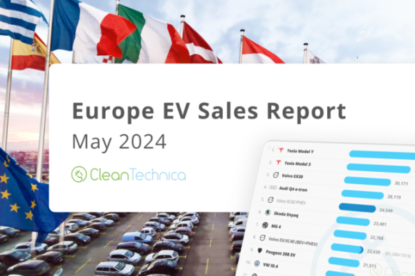 Europe’s EV Market Update for May 2024 image