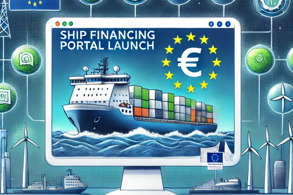 European Commission launches Ship Financing Portal to boost the maritime sector's green transition image