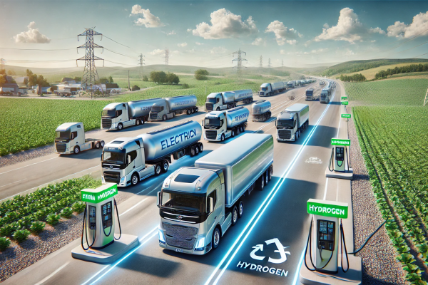 Survey on the Future of Alternative Fuels for Heavy-Duty Vehicles image