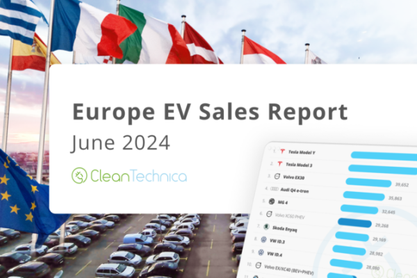 Europe EV Sales Analysis: Key Insights on June 2024 Registrations image