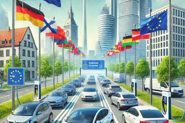 September 2024: European Electric Vehicle Market Resumes Growth image