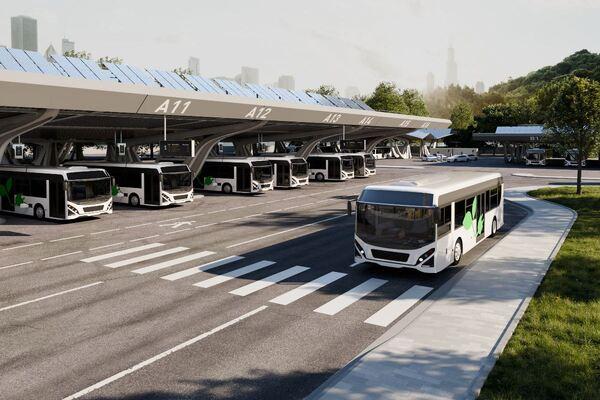 Data-driven technology powers Oslo’s sustainable electric bus fleet image