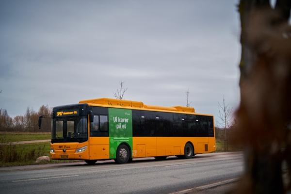 Denmark: Movia Reaches Electric Bus Target Six Years Early image