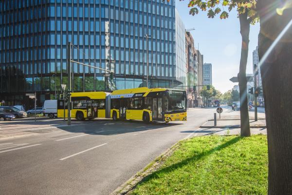 Solaris Delivers the World’s First Electric Bus with a Battery Passport image