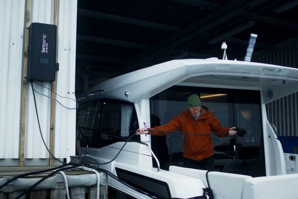 Electrifying Marine Environments Through Boat-To-Grid (B2G) Technologies image