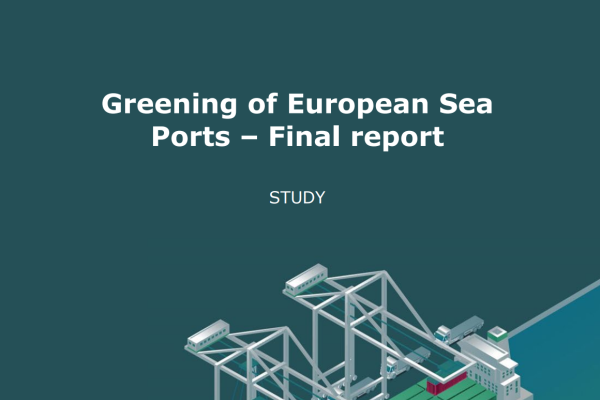 New study published on Greening of European sea ports image
