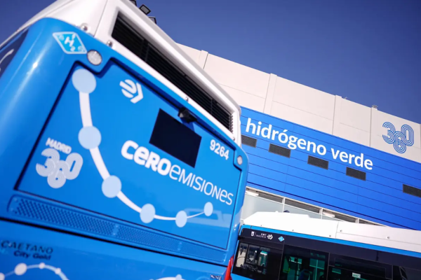 Madrid Launches Europe's First Hydrogen Bus Refueling Station image