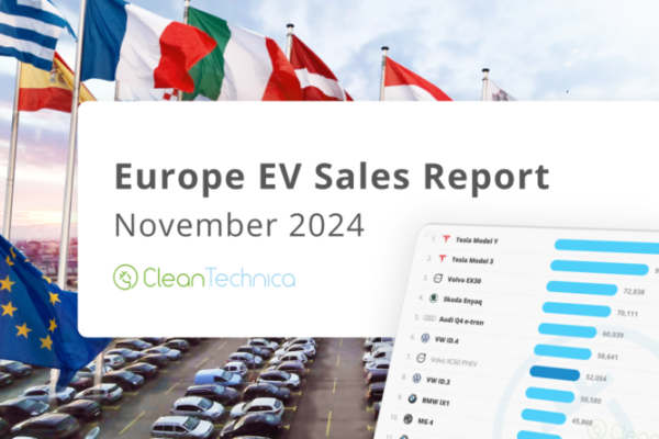 November 2024 EV Registration Highlights: 25% of New Cars Had a Plug image