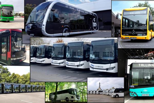 EU Bus & Coach Markets in 2024: Mixed Results in France, Germany, Italy, and Spain image