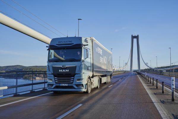 Early Results from MAN eTrucks Demonstrate Long-Distance Viability and Efficiency image