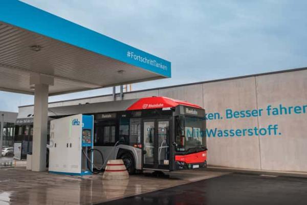 Düsseldorf Opens Europe’s Most Powerful Hydrogen Refuelling Station image