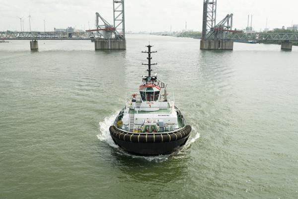 Port of Antwerp-Bruges Launches Europe’s First Battery Electric Tugboat, Volta 1 image