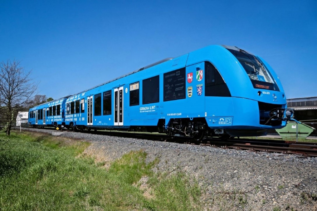 Europe's First Battery-Powered Trains Are Here