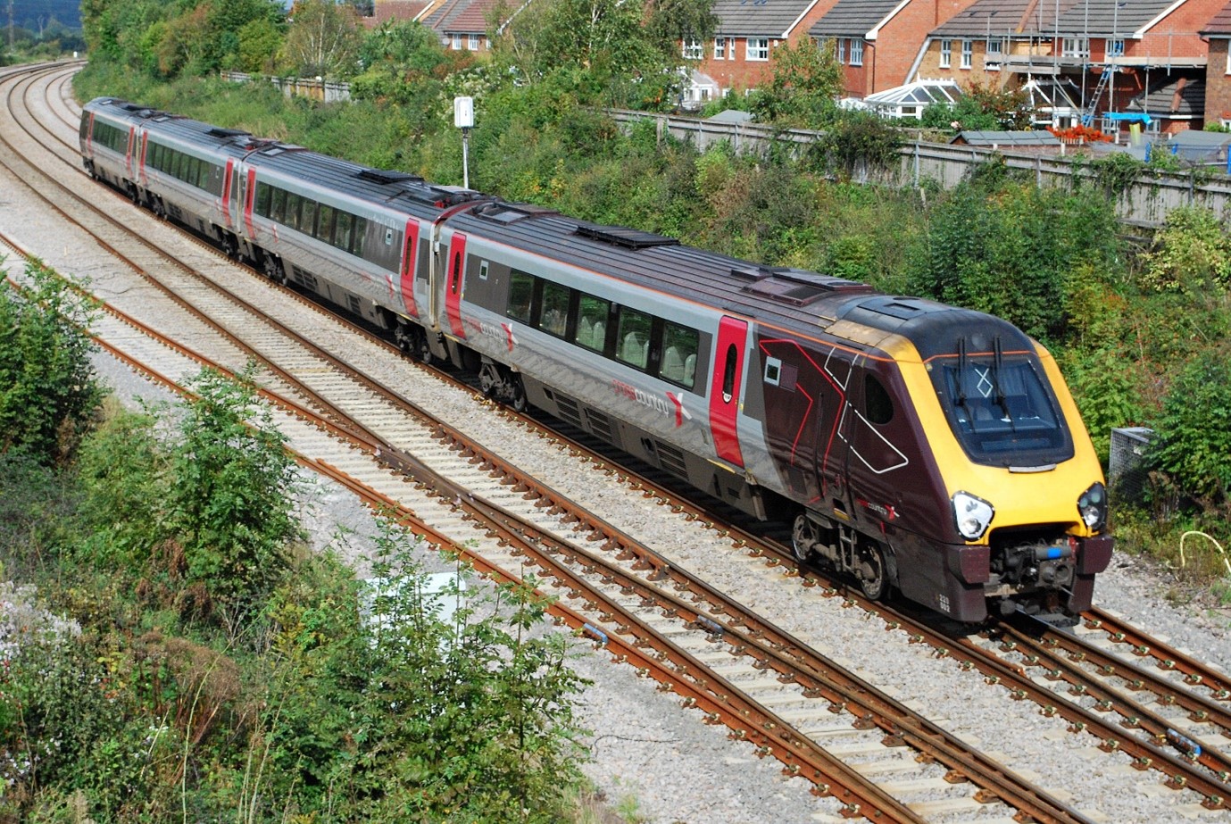 Virgin Trains’ Class 220 Voyager 